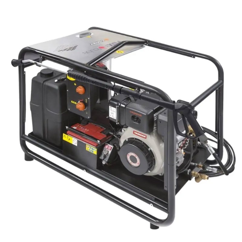Comet FDX Hot Cube - Petrol Pressure Washer