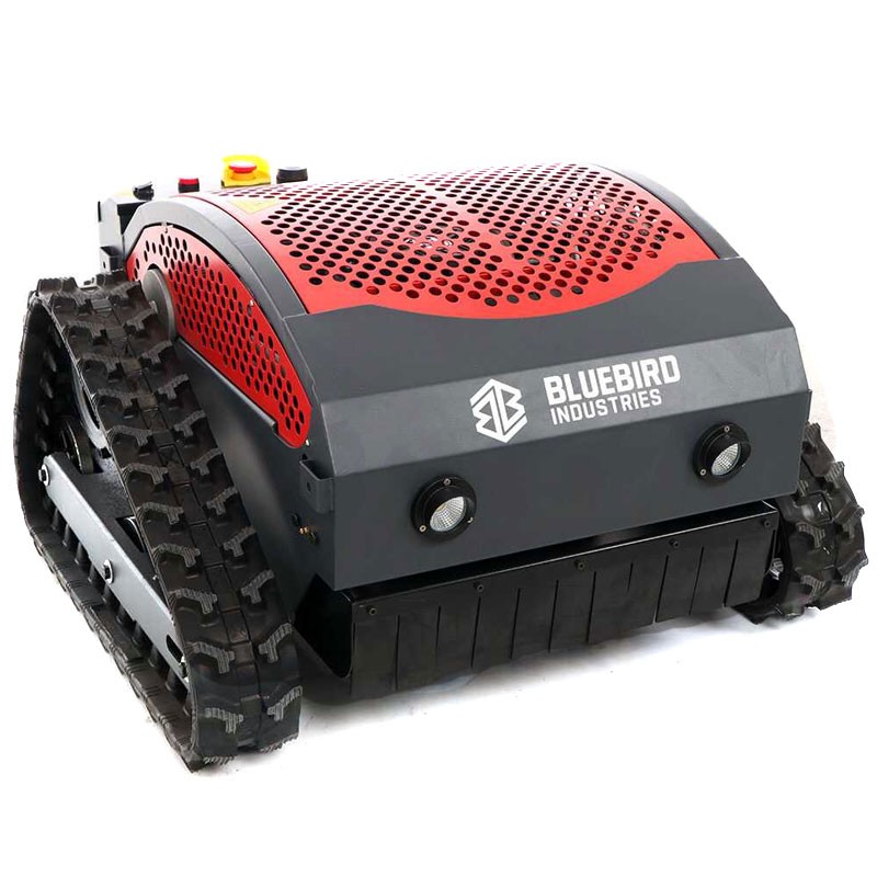 Bluebird 887810 - Remote Control FM 23-53 - Hybrid Radio-Controlled Robotic Shredder