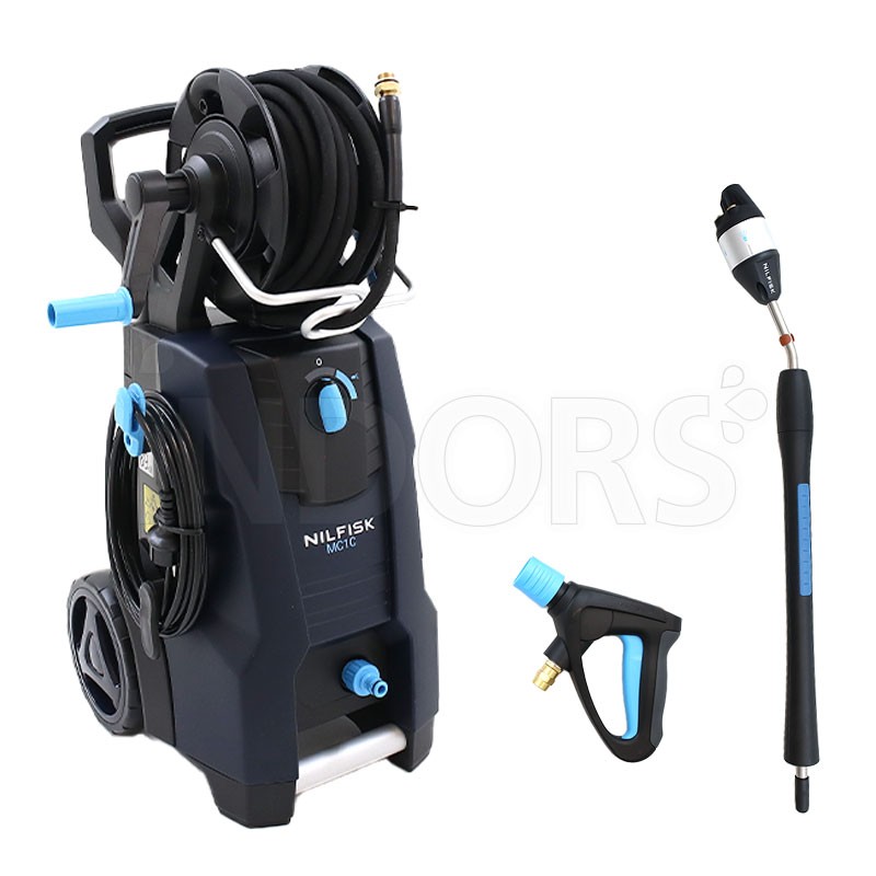 Nilfisk MC 1C-125/500 XT EU - Pressure Washer 125 bar - 4 in 1 Lance
