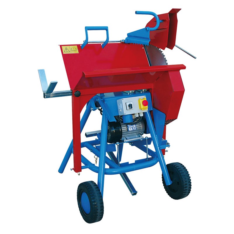 Italy Bitree BSV 600 - Log Cutter with V-Shaped Saw Table - Electric 2.2 kW