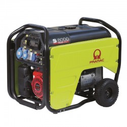Pramac S8000 Single-Phase -...