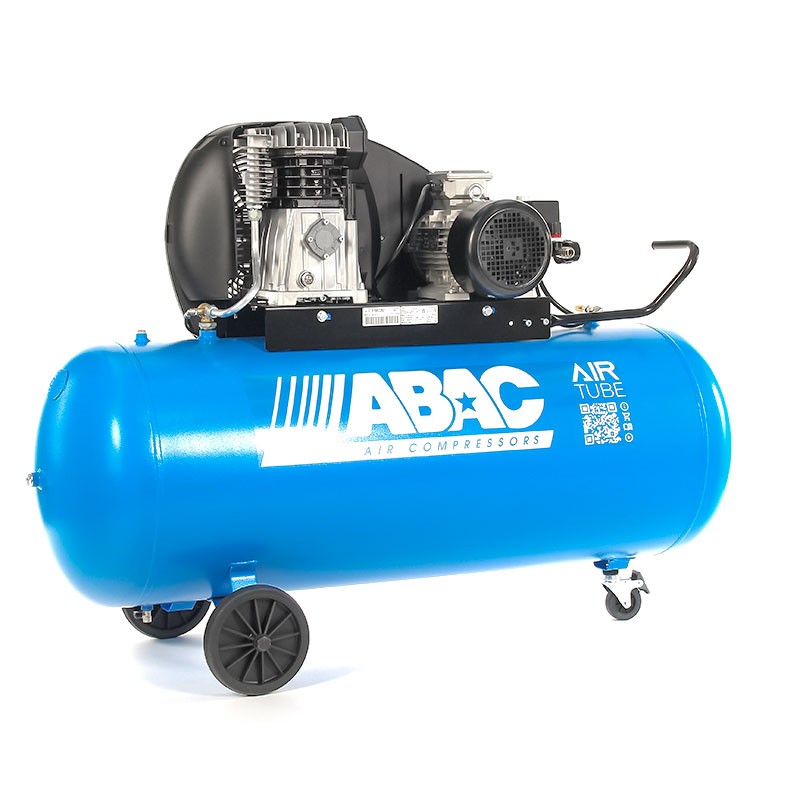 ABAC EXT A39B 270 CT4 - Air Compressor 270L - Three-phase 4 HP