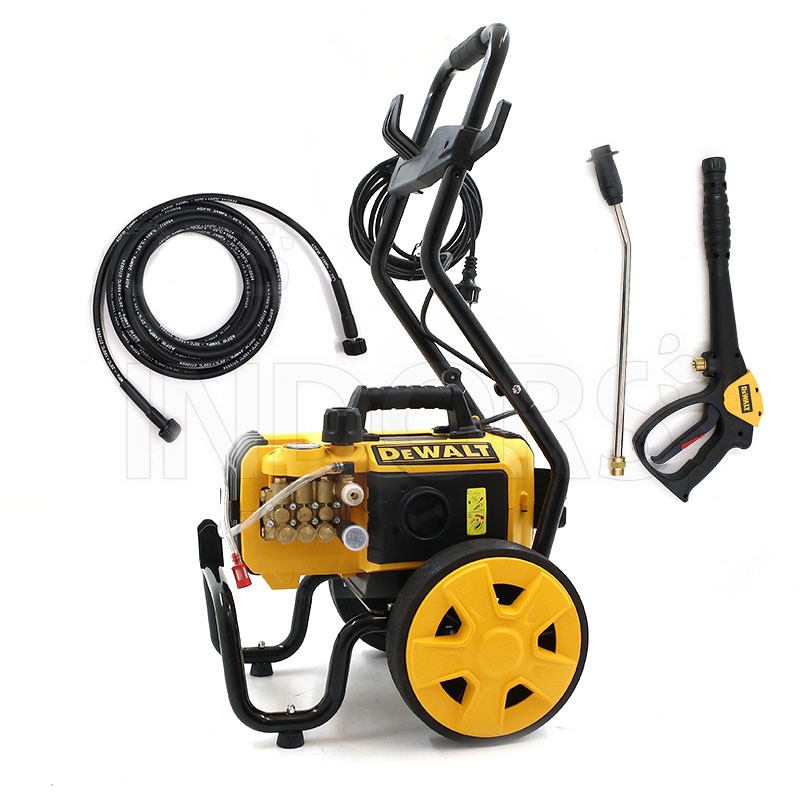 DeWalt DXPW 002CE KART - 180 bar Cold Water Pressure Washer - With Removable Cart