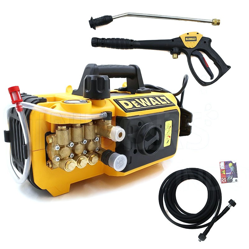 DeWalt DXPW 002CE - Compact Pressure Washer 180 bar - Cold Water 510 L/h