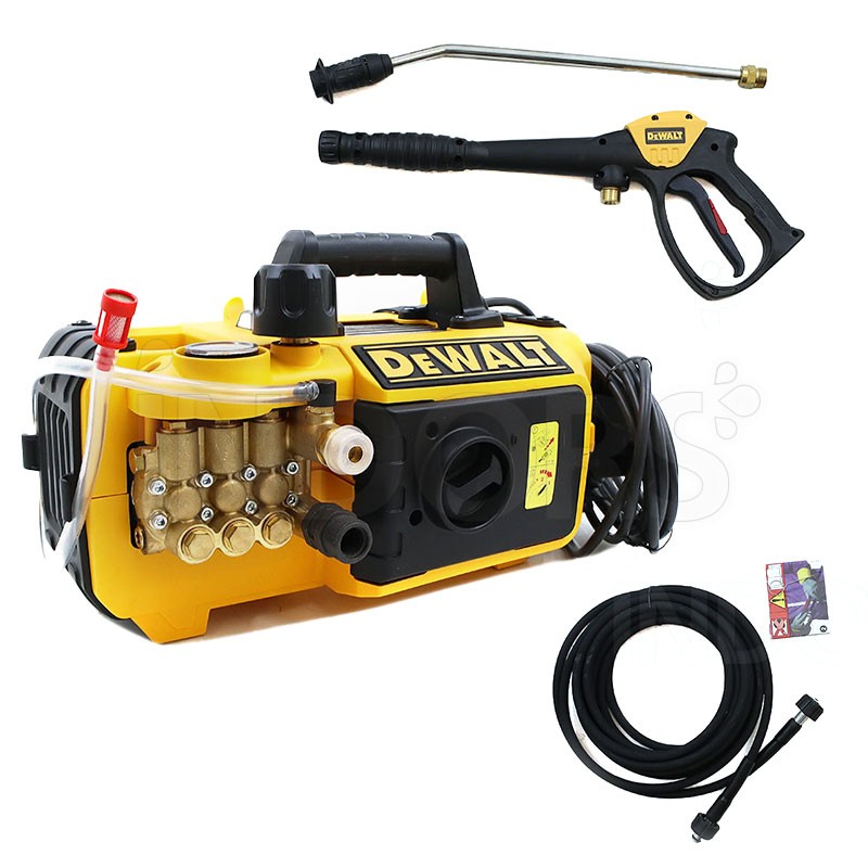 DeWalt DXPW 003CE - Compact Pressure Washer 150 bar - Cold Water 630 L/h