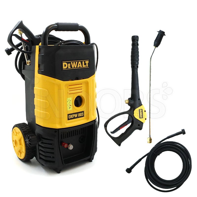 DeWalt DXPW 003E - Professional Pressure Washer 160 bar - Cold Water 630 L/h