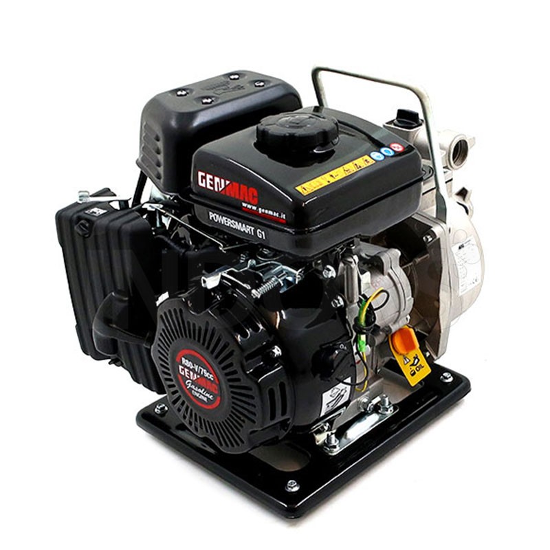 GENMAC G1 - Motopump Benzian 3 Hp - 2.8 bar 133 Liter
