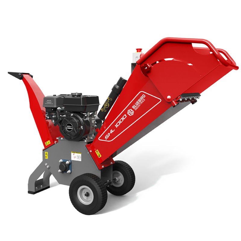 Bluebird SHL 1000 - Petrol Chipper - Loncin 6.5 HP Engine