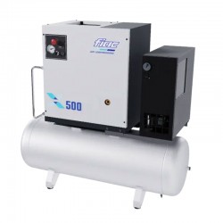 Fiac X 500 D - 5.5 HP Screw...