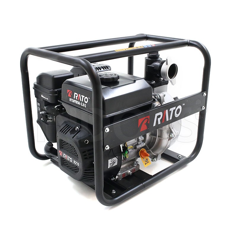 Rato RT50YB50 - G2 HP - 7 HP 5 Bar Petrol Motor Pump