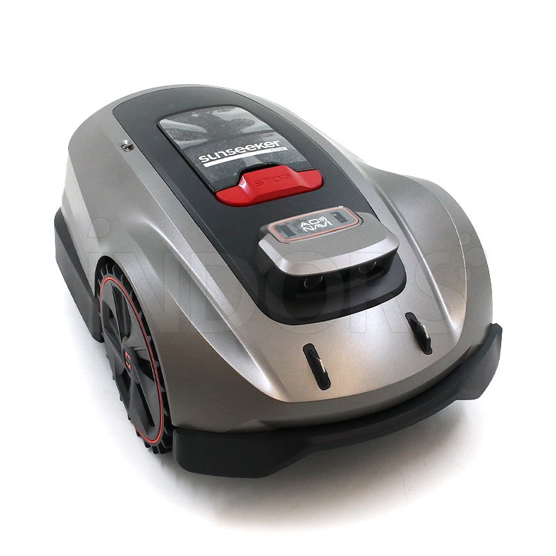 Sunseeker X3 Plus - Silent Robotic Lawnmower - Multizone for Gardens 1200 sqm
