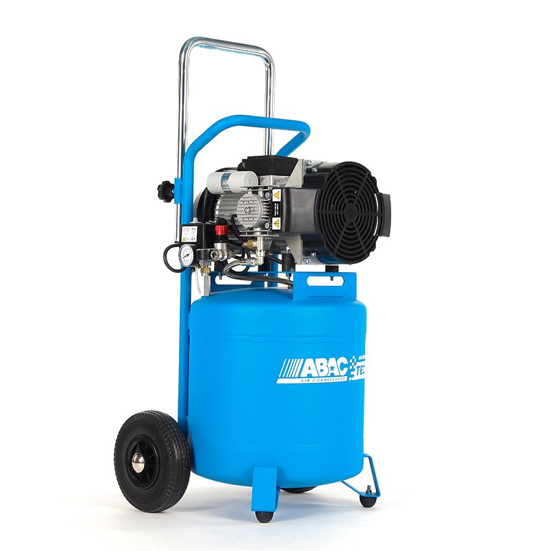 Abac Tech Pro ATF-S 3 50 10 - Continuous Cycle Compressor - 3 HP 50 L Tank