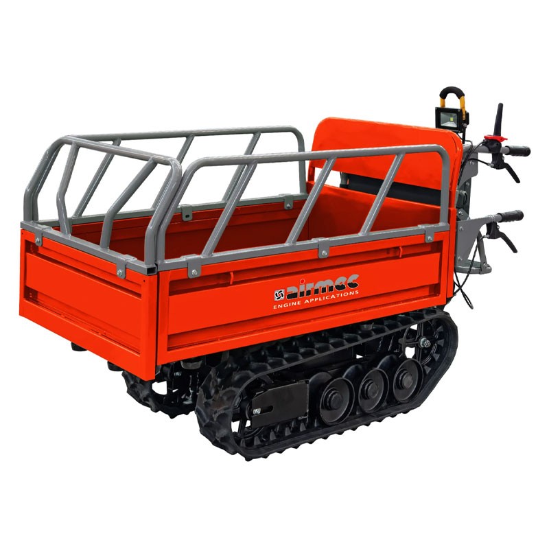 Airmec AB 270 - Electric Tracked Power Barrow 
