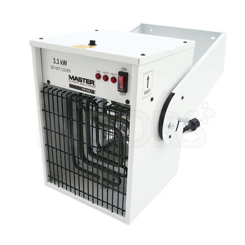 Master TR 3D - 3.3 kW Fan Heater - Wall-Mounted