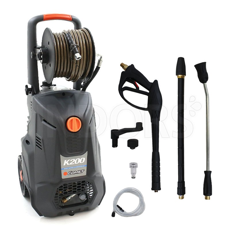 Comet K200 12/200 T Extra - Cold Water Pressure Washer 200 bar