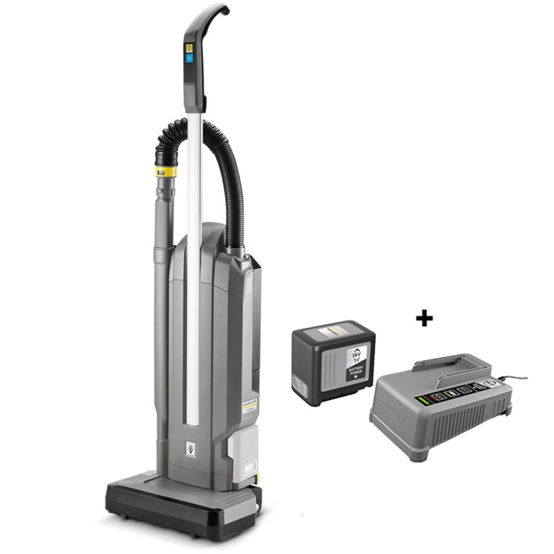 Karcher CV 30/2 BP Pack - Battery-Powered Vacuum Cleaner - with Carpet Beater