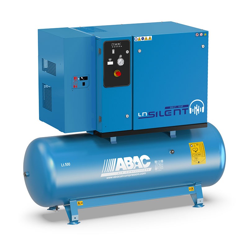 ABAC LN2 B6000 500 T7.5 DOL / YD Silent 500 L Compressor