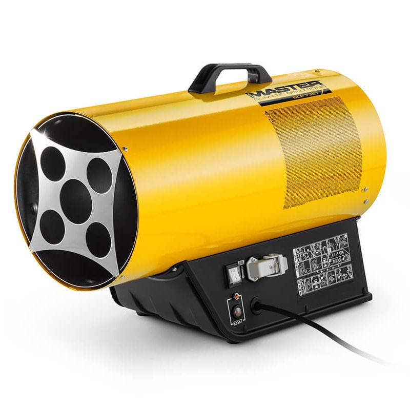 MASTER BLP 53 ET - Hot Air Gas Generator