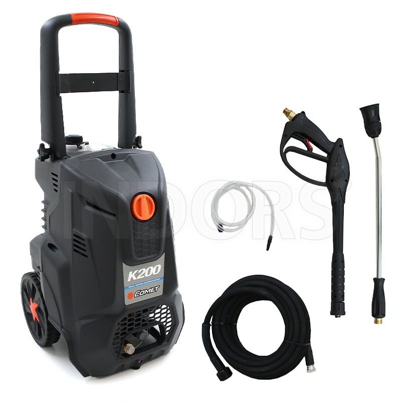 Comet K200 12/200 T Classic - Cold Water Pressure Washer 200 bar