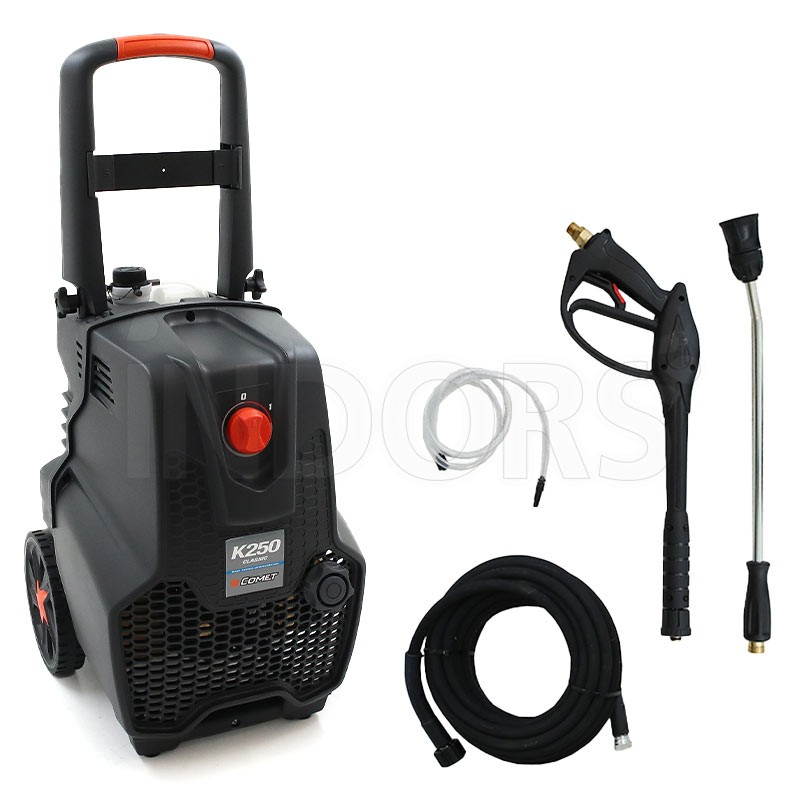 Comet K250 12/130 M TSR Classic - Cold Water Pressure Washer 130 bar