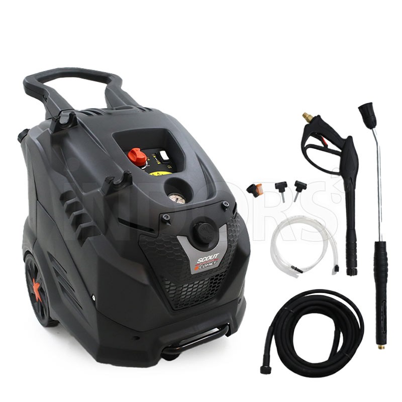 Comet New Scout Evo 160 Classic - 160 bar Hot Water Pressure Washer