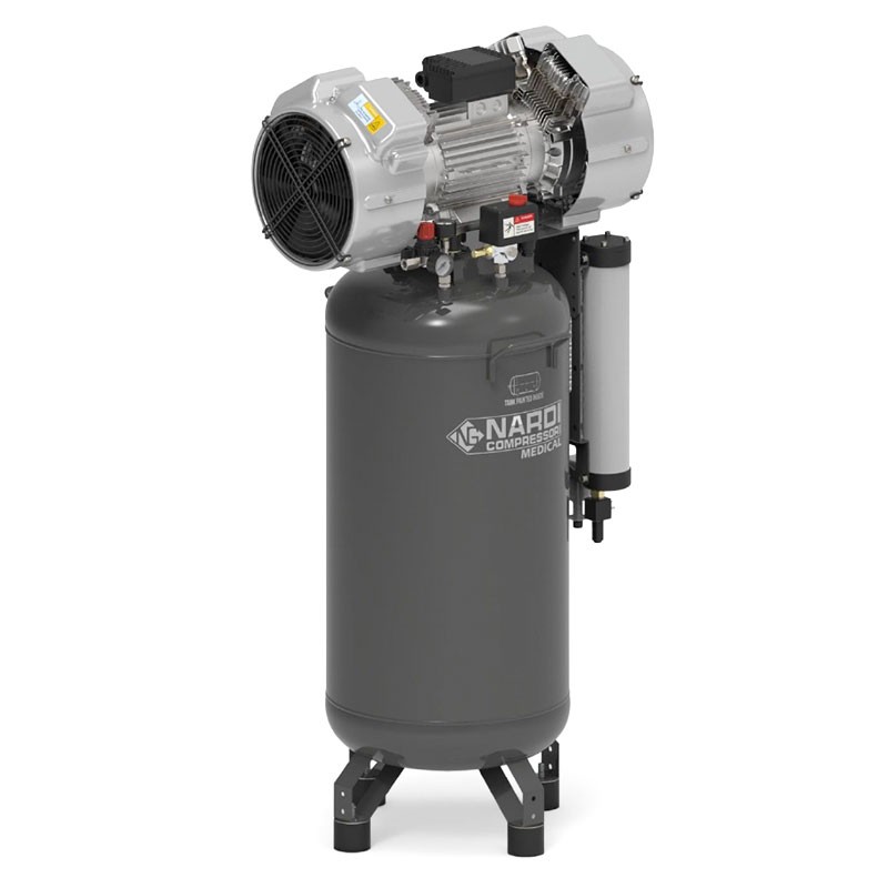 Nardi Extreme 2D 100 L - Dental Compressor 2÷3 HP - with Dryer - max 6 units
