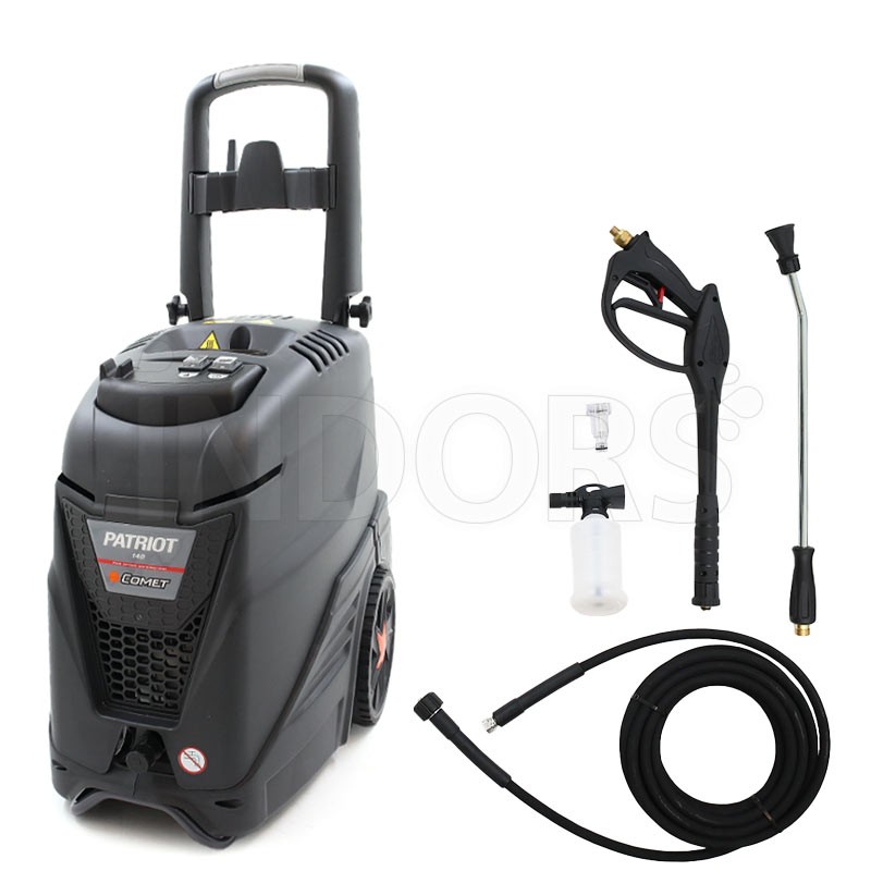 Comet Patriot 140 - 140 bar Hot Water Pressure Washer