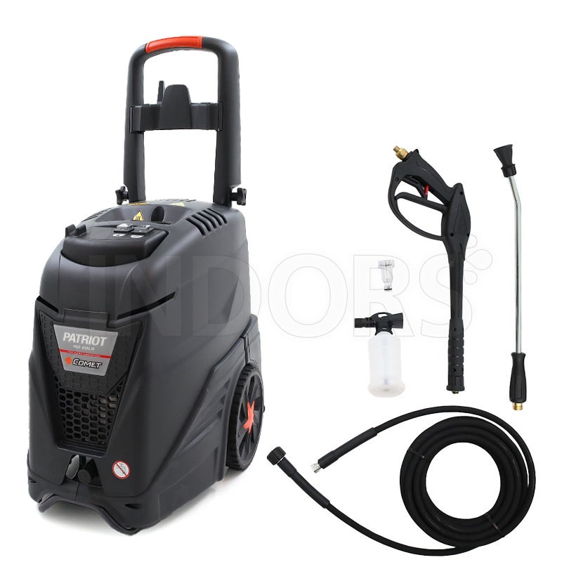 Comet Patriot 150 Gold - 150 bar Hot Water Pressure Washer
