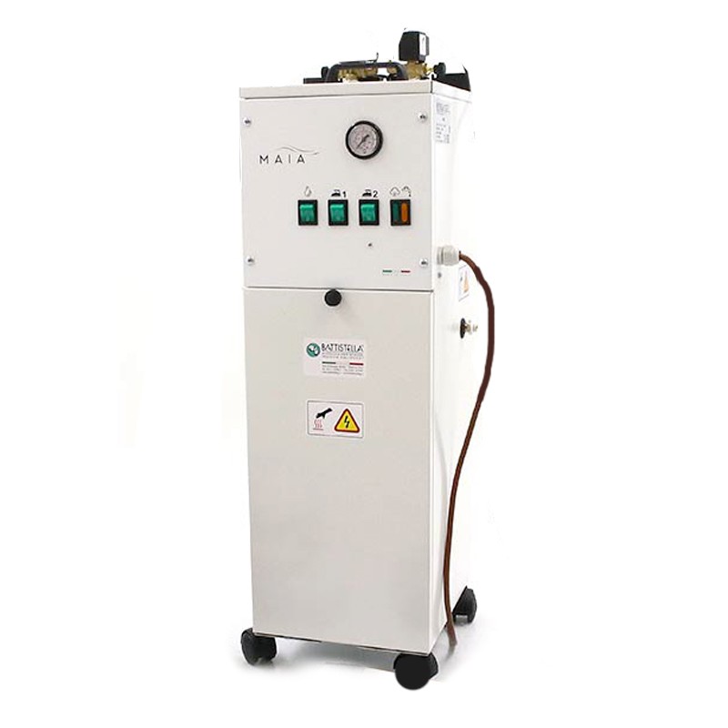 Battistella Maia - 5L Steam Generator - EOS Irons and Vertical Brush to Match