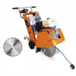 Comer Pavecut 400 - Asphalt...