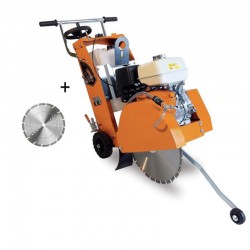 Comer Pavecut 450 - Asphalt...