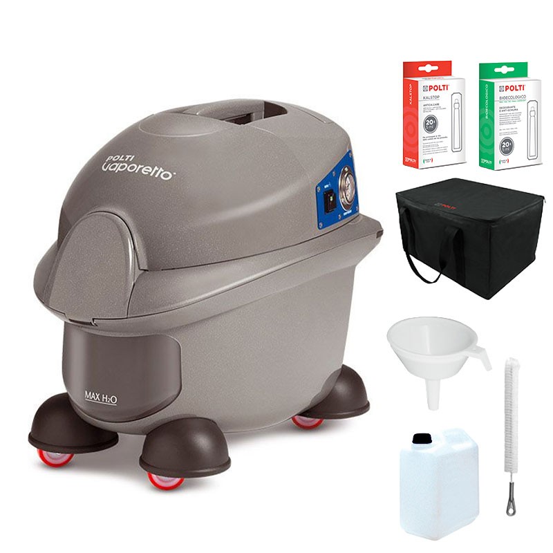 Polti Vaporetto MV 10.20 - Portable Vaporetto with Suction