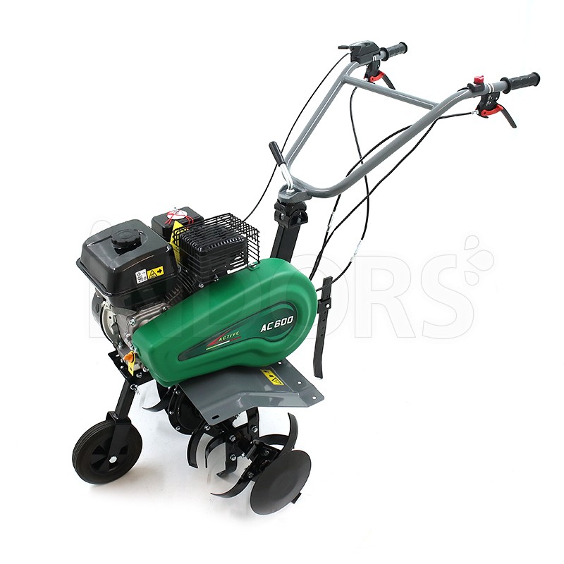 Active AC600 - 196 cc Petrol Tiller - Width 60 to 90 cm