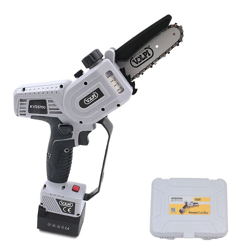 Volpi KVS5700 - Professional Pruner - Batteries Included