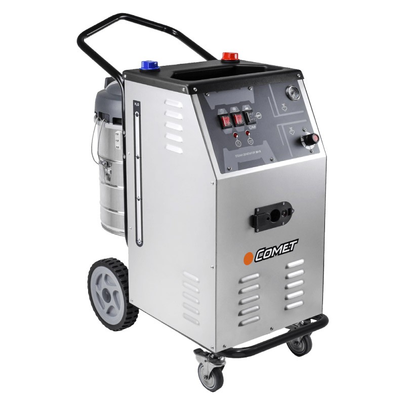 Comet DSG 3 EXV - Professional Steam Generator - with Suction Function