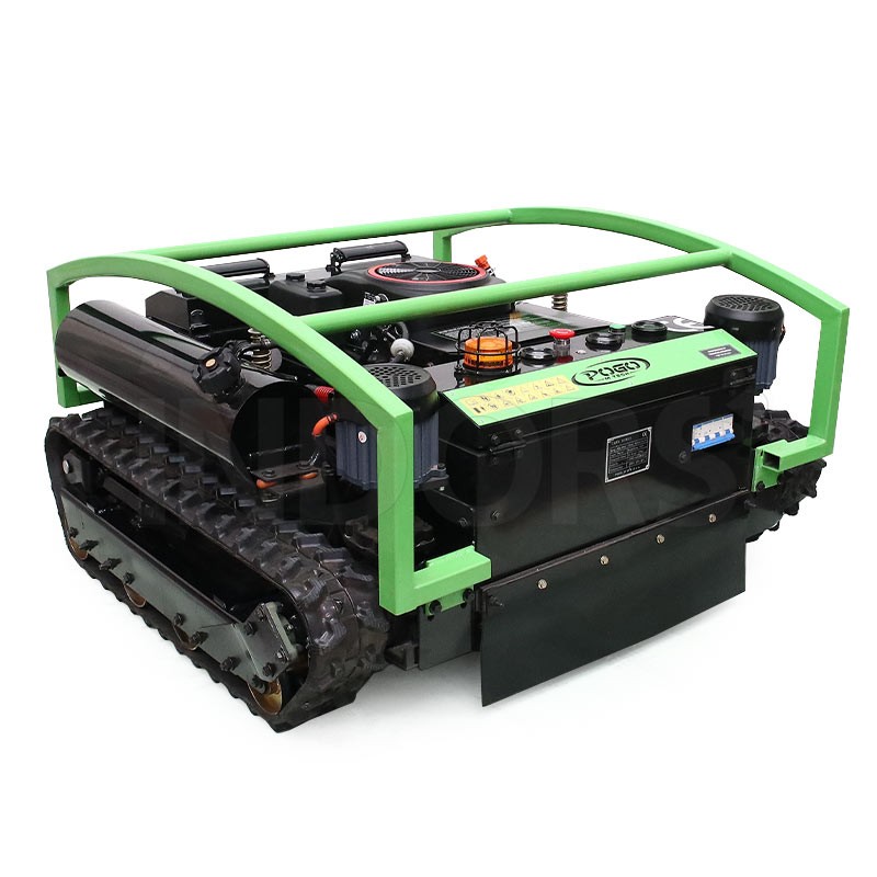 Pogo M-Tech SKK 80 - Radio-Controlled Robot Lawnmower - 50° Slopes - Loncin 452cc Engine