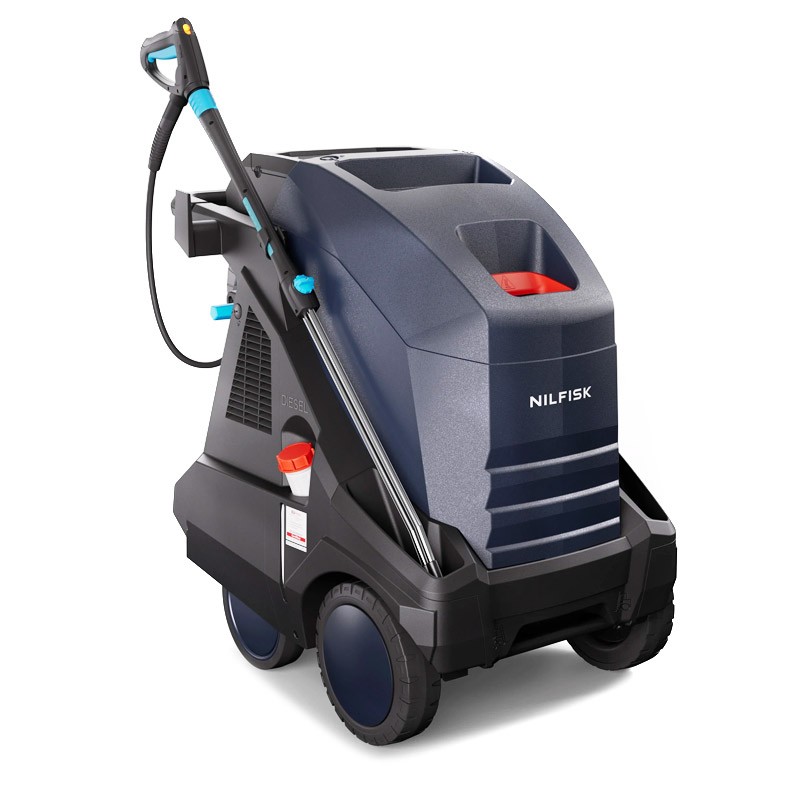 Nilfisk MH45M-200/960 FAX 400 UE - Three-Phase Hot Water Pressure Washer