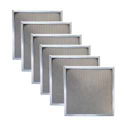 Set of 4 + 2 Metal...