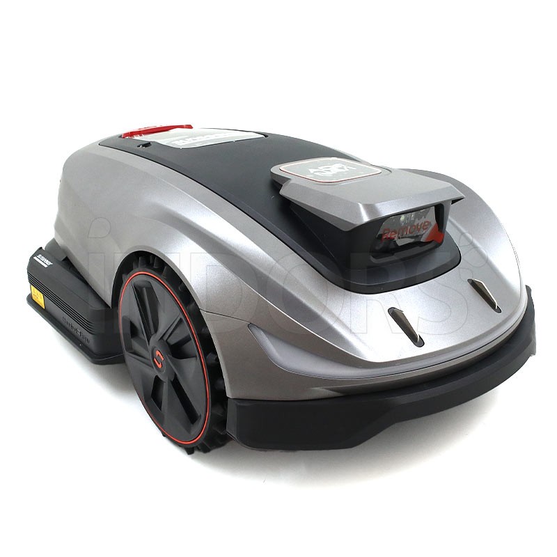 Sunseeker X5 Gen 2 - Wireless Robot Lawnmower - Latest Generation for Large Lawns