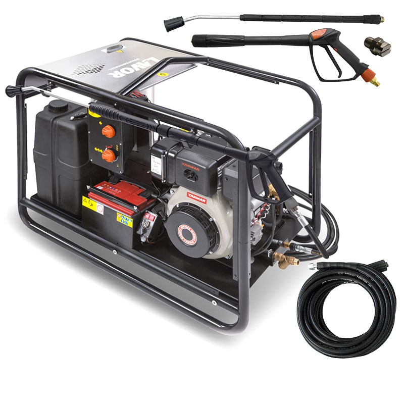 Lavor Thermic 10 HW - Gasoline Engine Hot Water Pressure Washer