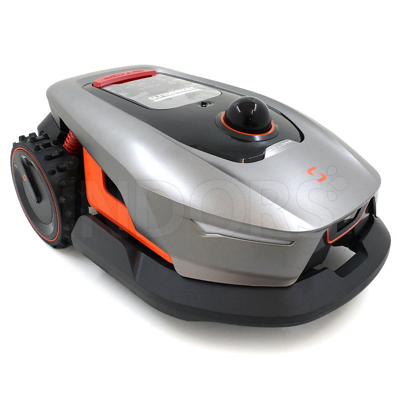 Sunseeker X4 - Drop and Go Robot Lawnmower - No Cables and No Antenna - For Large Gardens
