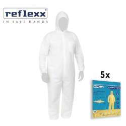 Reflexx Cover 40 White -...