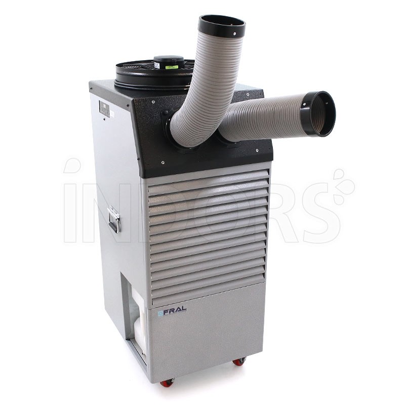 Fral FSC25 Heat Pump - Air Conditioner with Heat Pump - Cools and Heats