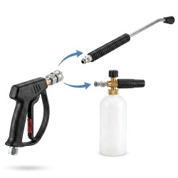 Cleaning Kit With AL55 Gun...