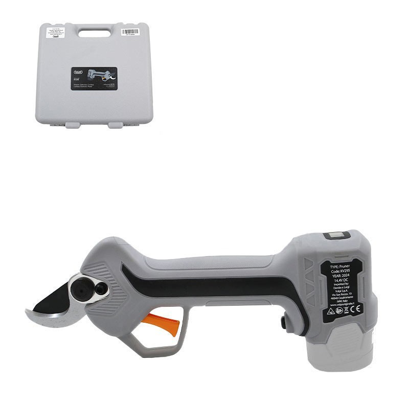 Volpi KV295 - Battery-Powered Electric Pruning Shears - 14.4V 2.5 Ah
