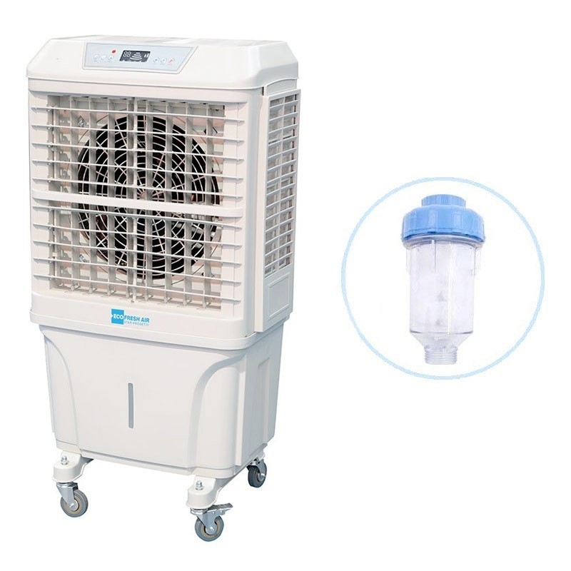 Eco Fresh Air FRE6001 - Evaporative Cooler with UV 6000 m³/h DISPLAY MODEL