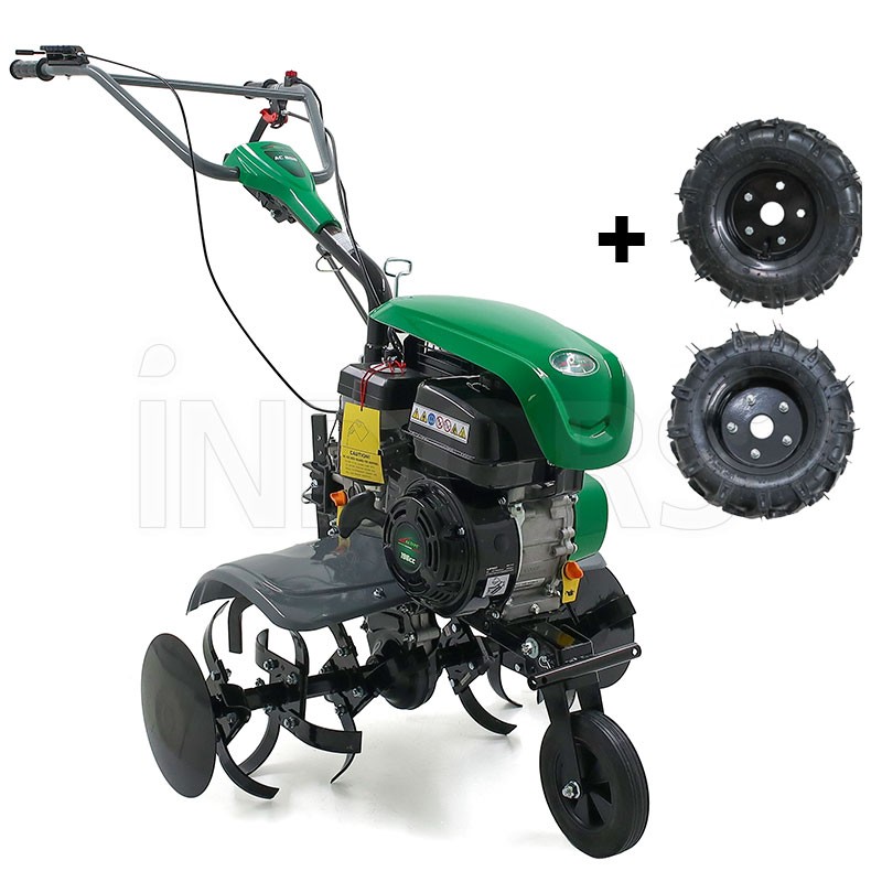 Active AC900 - Professional Tiller 196 cc - Width from 60 to 90 cm