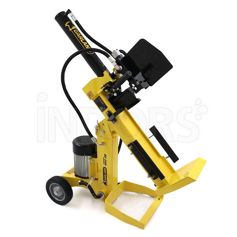 Garland Chopper 852 ZE-V25 - Electric Log Splitter 12 Ton Tilting Table