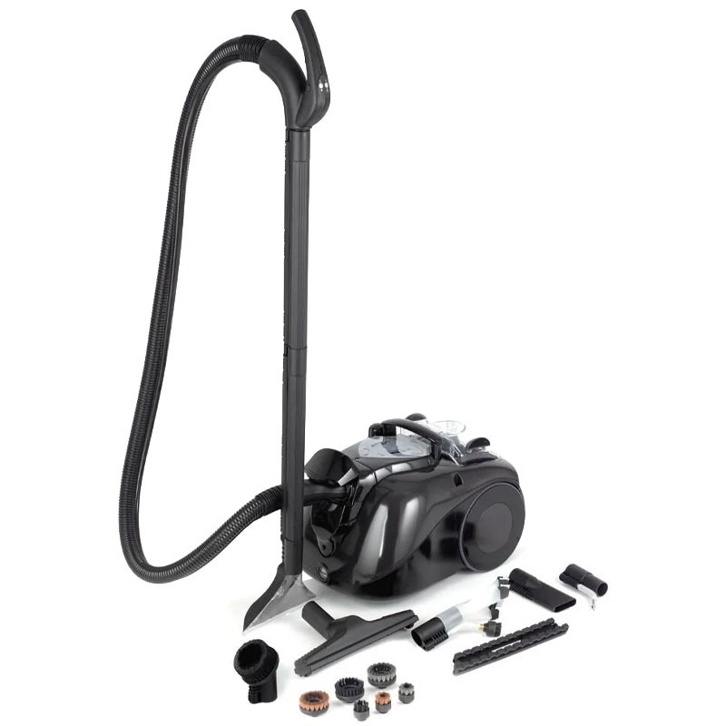 Biemmedue Libra - Professional Steam Cleaner with Suction