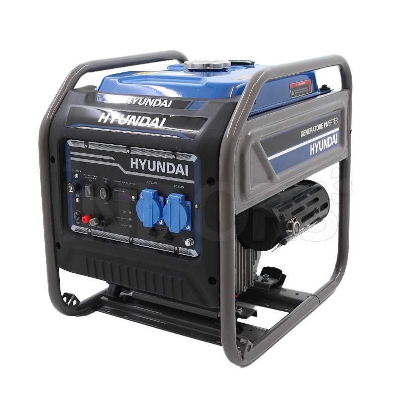 Hyundai 65340 - 3 kW Gasoline Inverter Generator